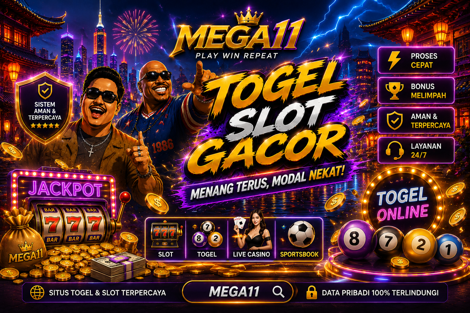 Mega11 App 