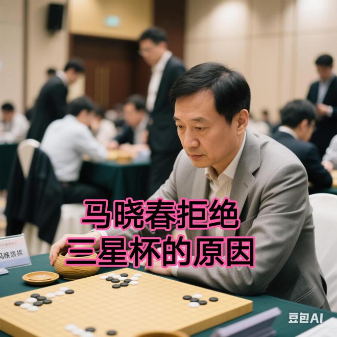 直拒绝参加三星杯是因为什么九游会j9登录马晓春当年一