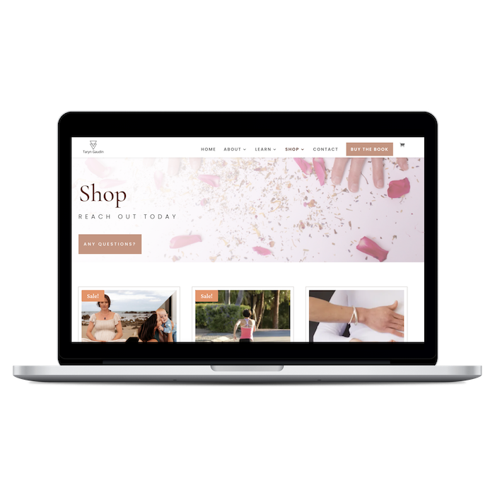online store website